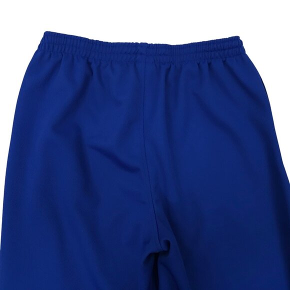 Nike Team Track Wind Pants Mens L Zipper Legs Elastic Drawstring Waist Blue - Picture 14 of 16